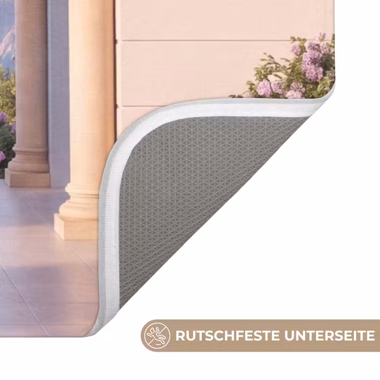 WC Vorleger - Bogen – Berge – Regenbogen — 3