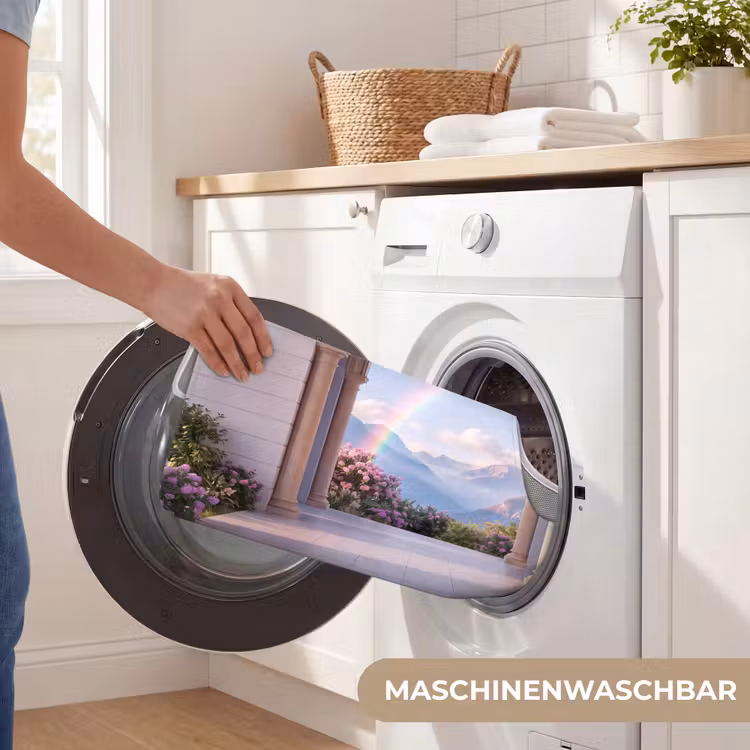 WC Vorleger - Bogen – Berge – Regenbogen — 7