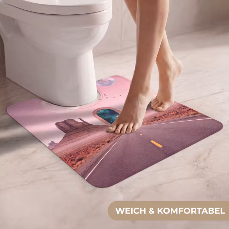 WC Vorleger - Landschaft – Tor – Raum — 5