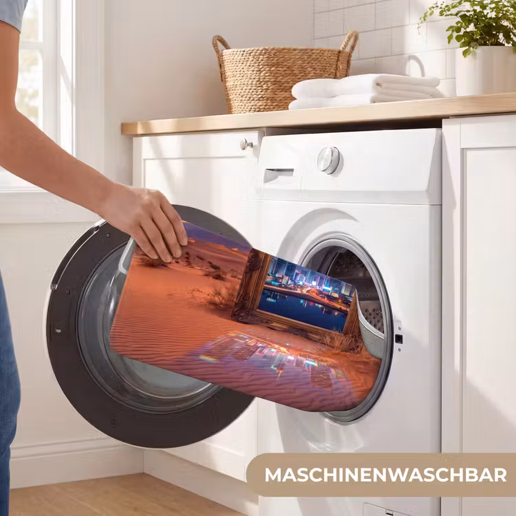 WC Vorleger - Rahmen – Stadtansicht – Wüste — 7