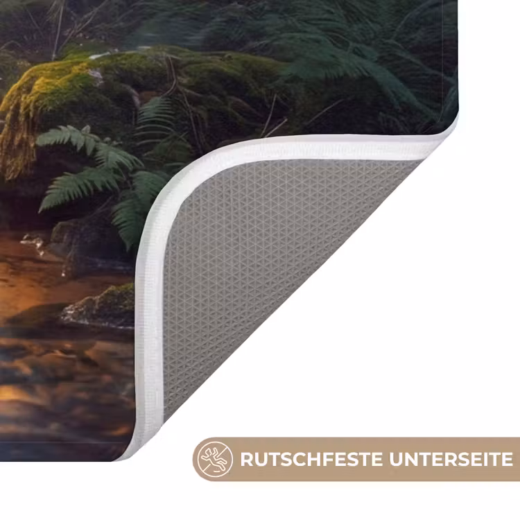 WC Vorleger - Spiegel – Wald – Natur — 3