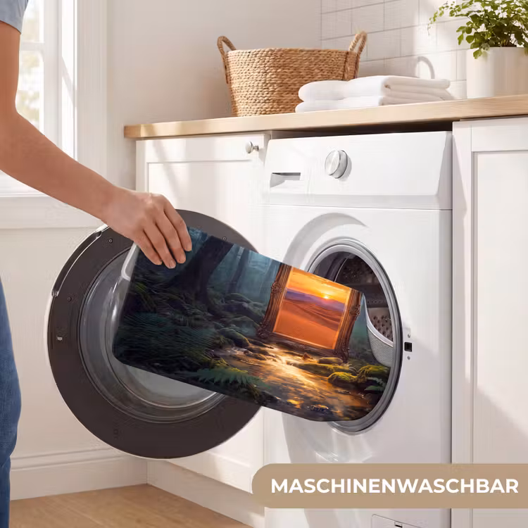 WC Vorleger - Spiegel – Wald – Natur — 7