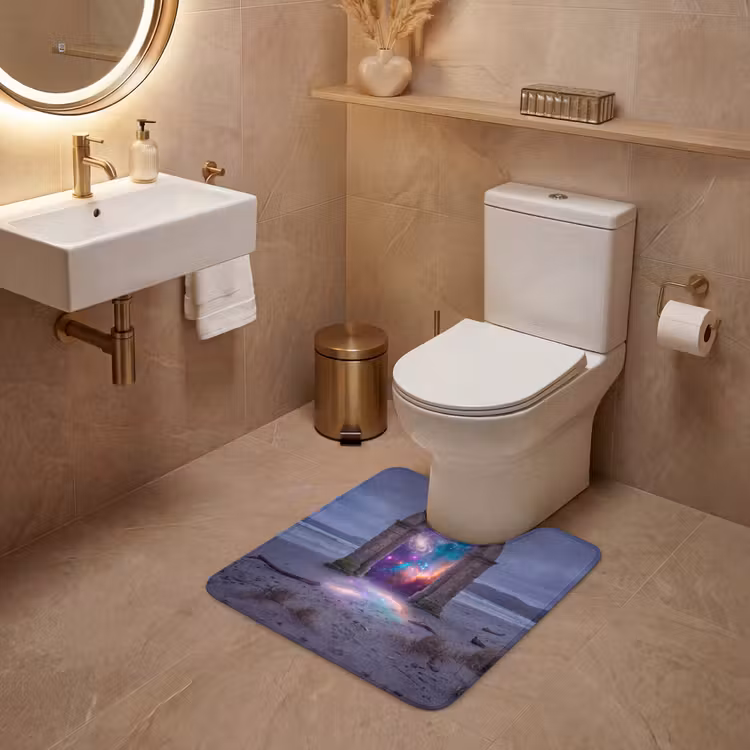 WC Vorleger - Tor – Strand – Raum — 4