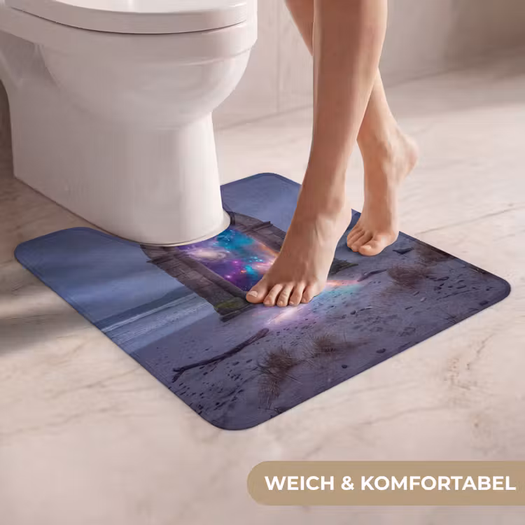 WC Vorleger - Tor – Strand – Raum — 5