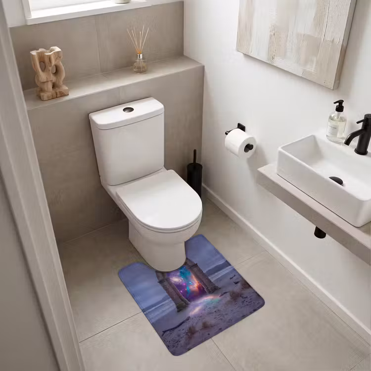 WC Vorleger - Tor – Strand – Raum — 6
