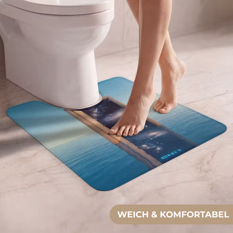 WC Vorleger - Tür – Raum – Abstrakt — 5