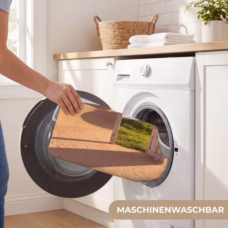WC Vorleger - Tür – Wüste – Gras — 7