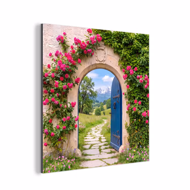 Alu-Dibond-Bild - Bogen – Landschaft – Natur — 1