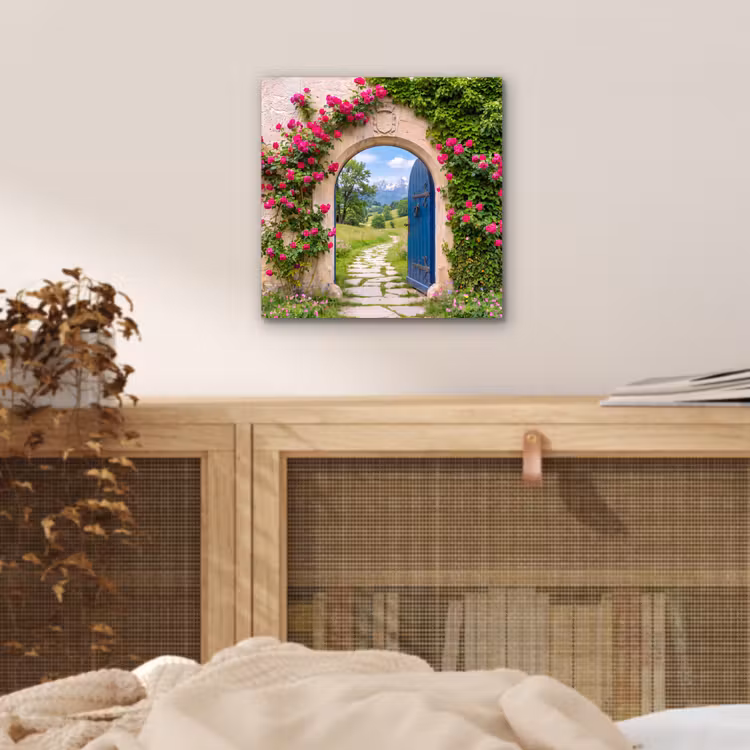 Alu-Dibond-Bild - Bogen – Landschaft – Natur — 4