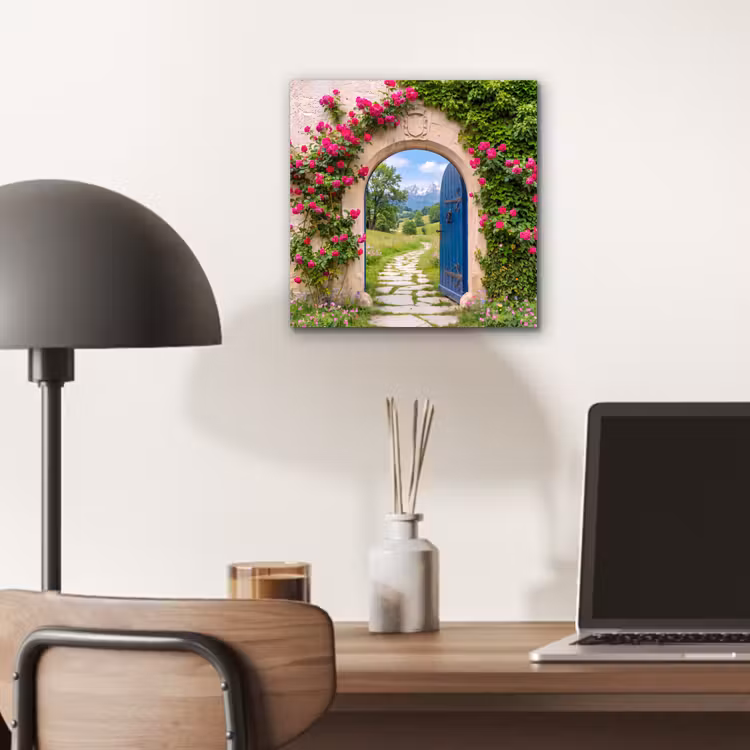 Alu-Dibond-Bild - Bogen – Landschaft – Natur — 6