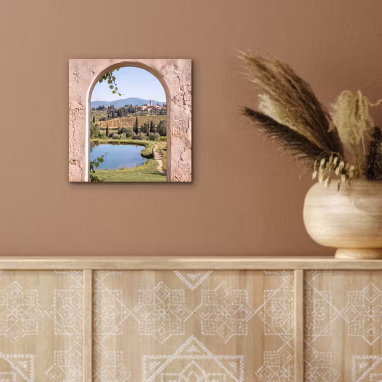 Alu-Dibond-Bild - Dorf – Landschaft – Natur — 5