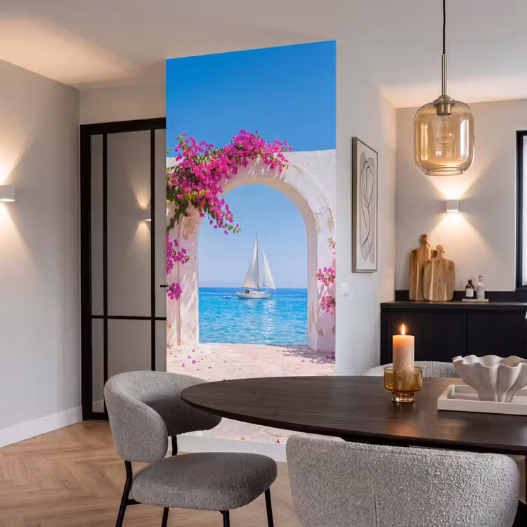 Tapete - Blumen – Meer – Sommer — 5