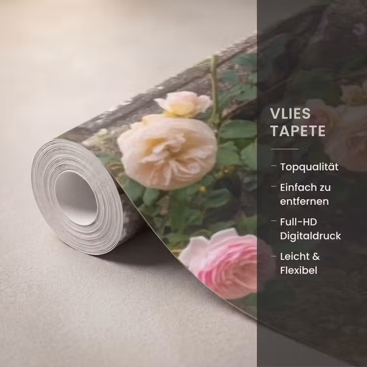 Tapete - Haus – Garten – Natur — 3