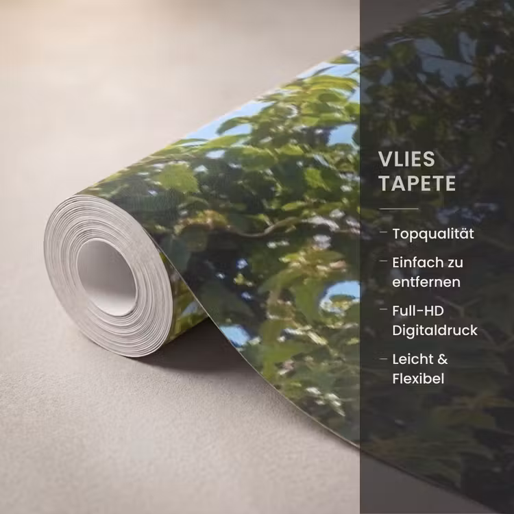 Tapete - Tür – Meer – Natur — 3