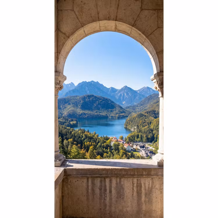 Tapete - Bogen – Aussicht – Landschaft — 2