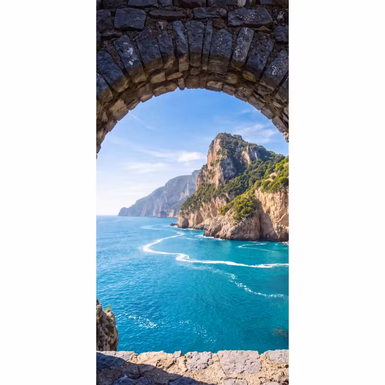 Tapete - Bogen – Meer – Natur — 2