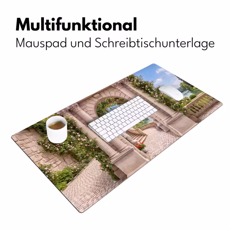 Schreibtischunterlage - Architektur – Garten – Klassisch — 4