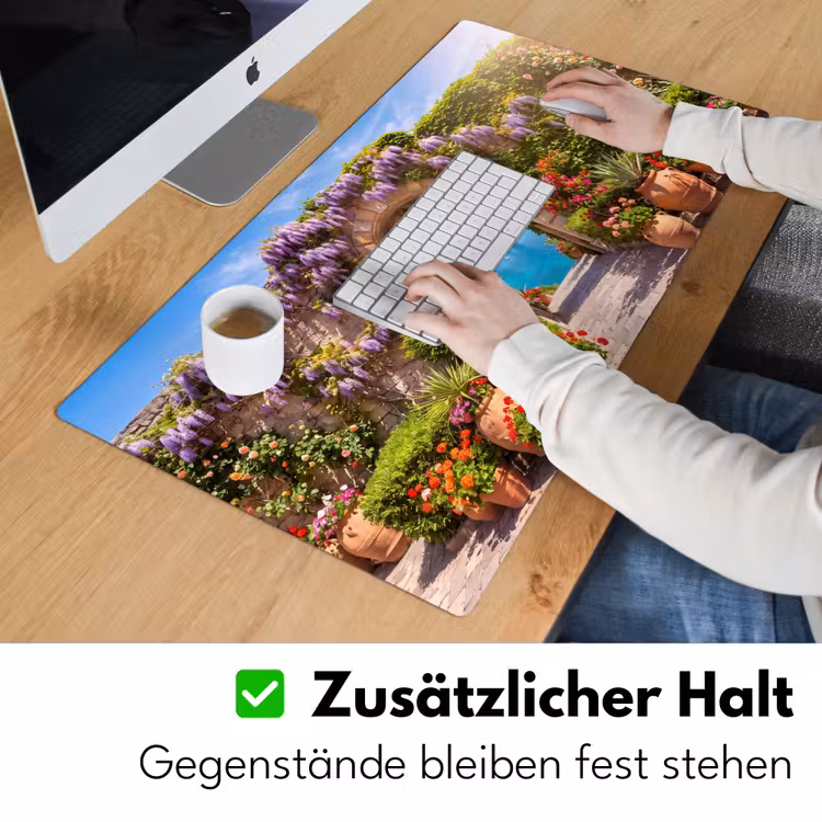 Schreibtischunterlage - Blumen – Garten – Landschaft — 3