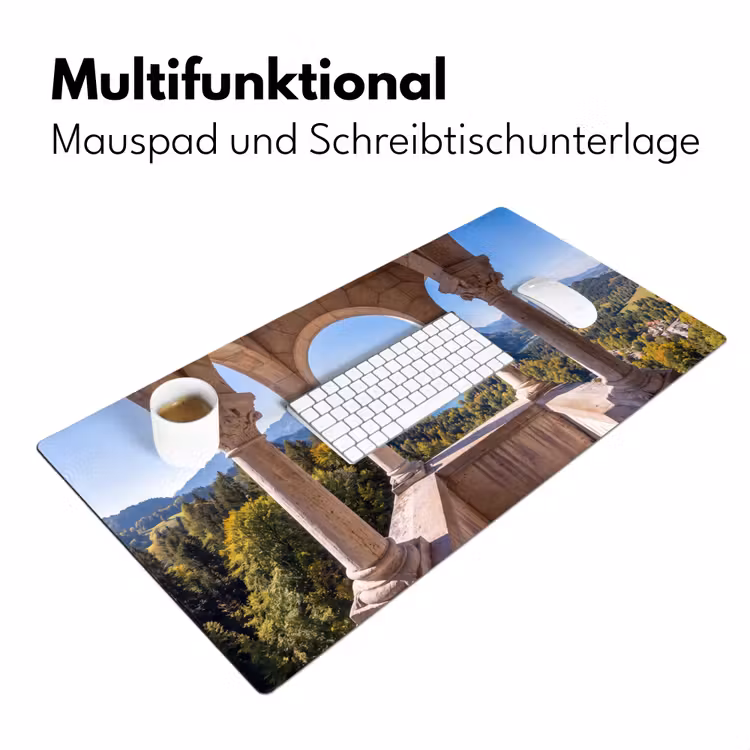 Schreibtischunterlage - Bogen – Aussicht – Landschaft — 4