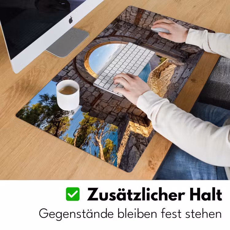 Schreibtischunterlage - Bogen – Küste – Natur — 3