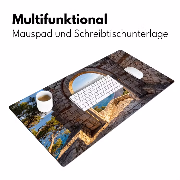 Schreibtischunterlage - Bogen – Küste – Natur — 4