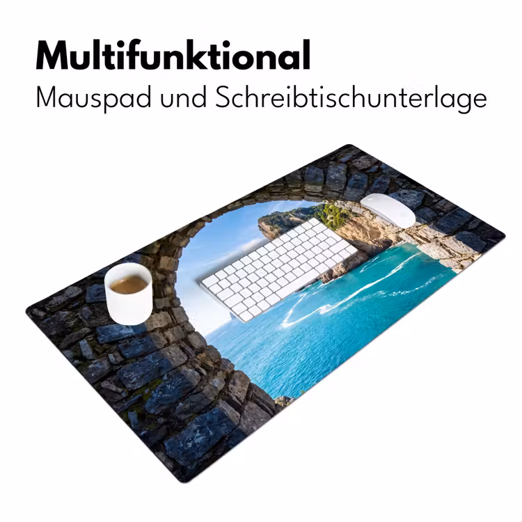 Schreibtischunterlage - Bogen – Meer – Natur — 4