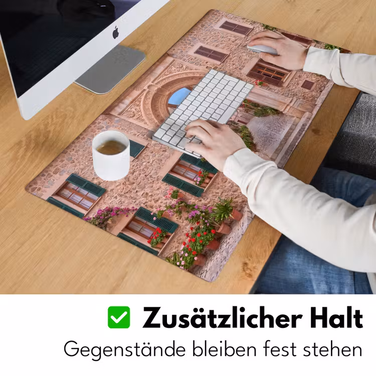 Schreibtischunterlage - Bogen – Straße – Dorf — 3