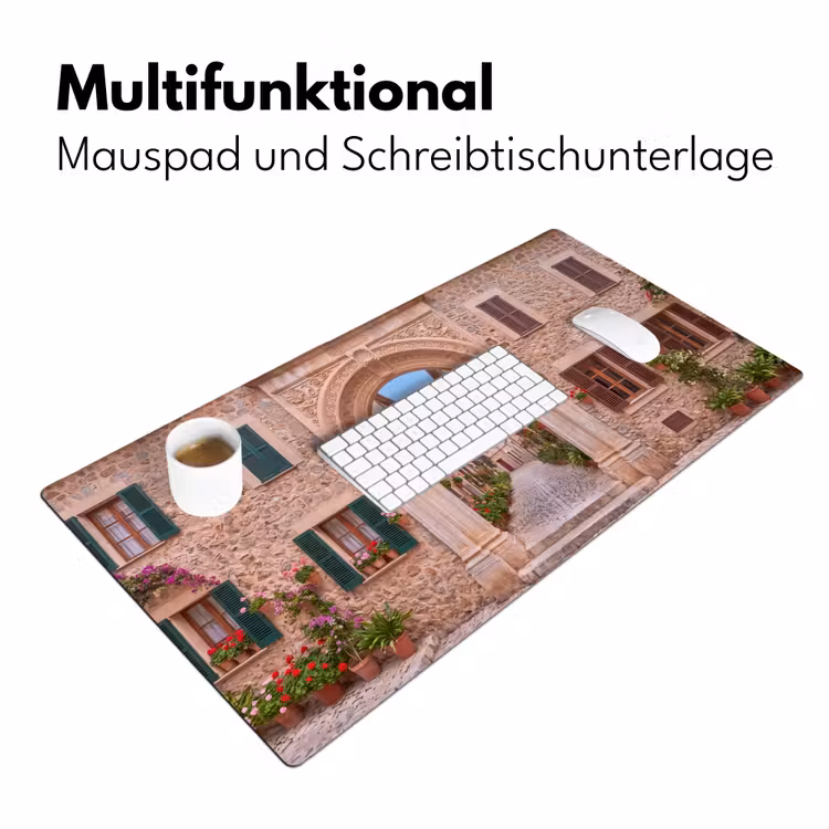 Schreibtischunterlage - Bogen – Straße – Dorf — 4