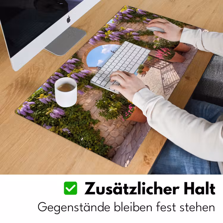Schreibtischunterlage - Tor – Meer – Aussicht — 3