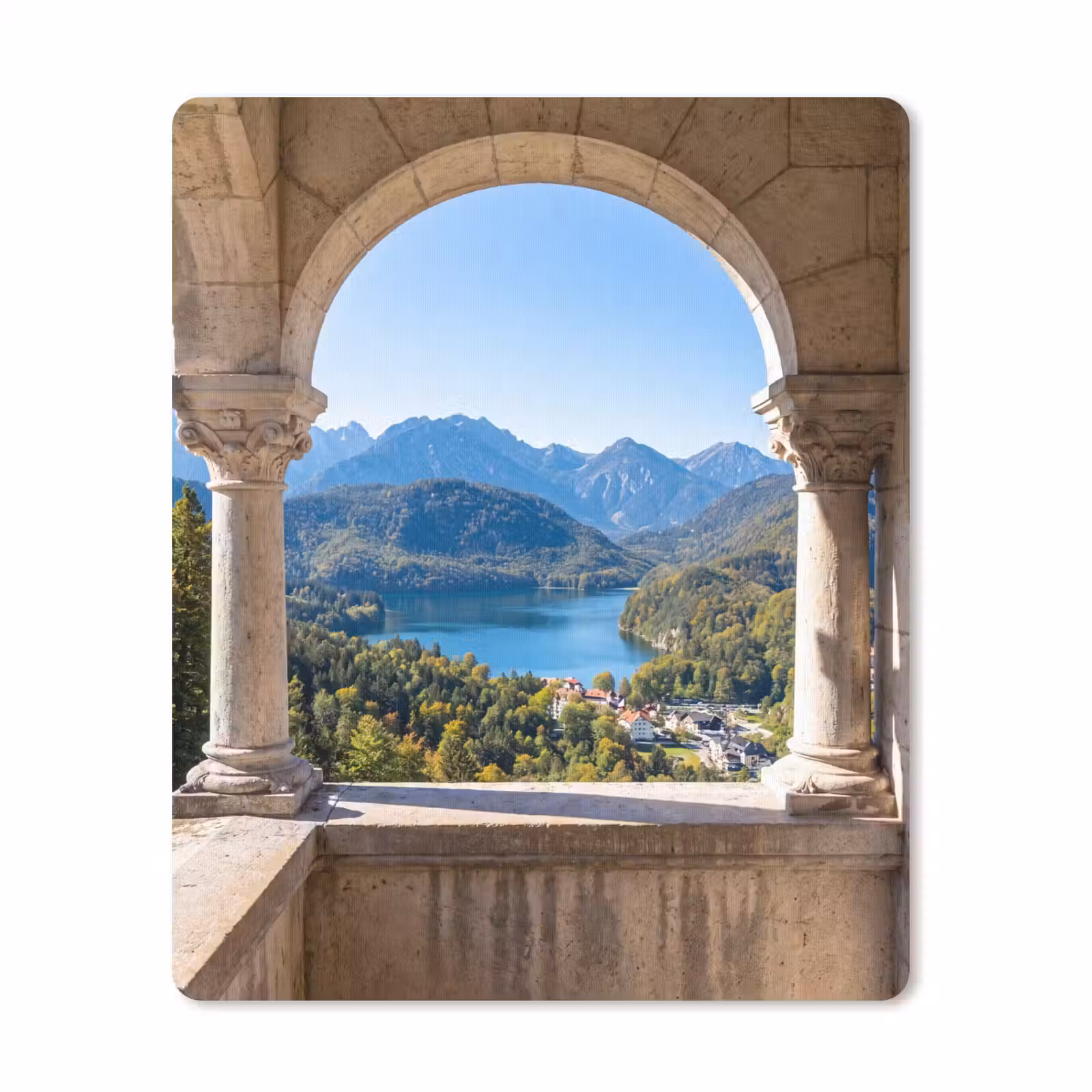 Mauspad - Bogen – Aussicht – Landschaft — 1