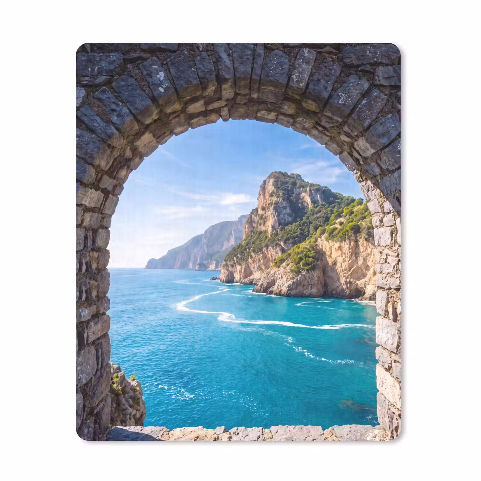 Mauspad - Bogen – Meer – Natur — 1