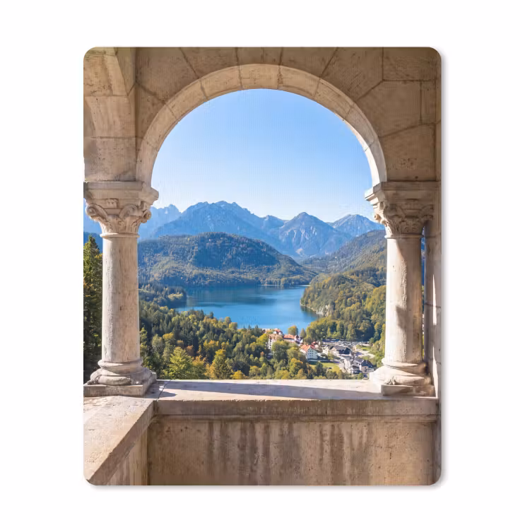 Mauspad - Bogen – Aussicht – Landschaft — 1