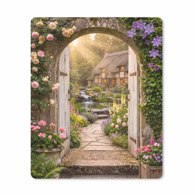 Mauspad - Haus – Garten – Natur — 1