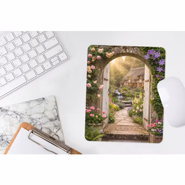 Mauspad - Haus – Garten – Natur — 4