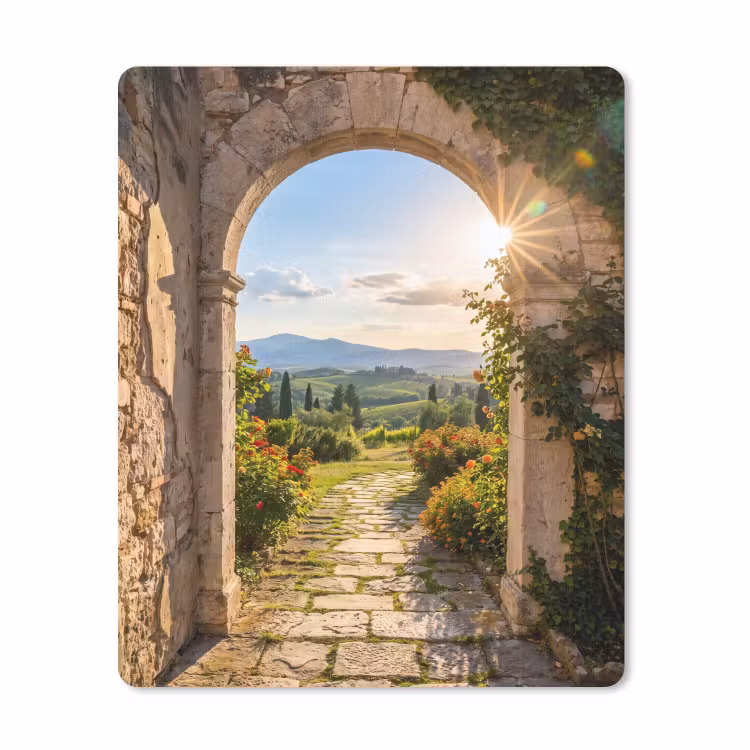 Mauspad - Weg – Garten – Sonnig — 1