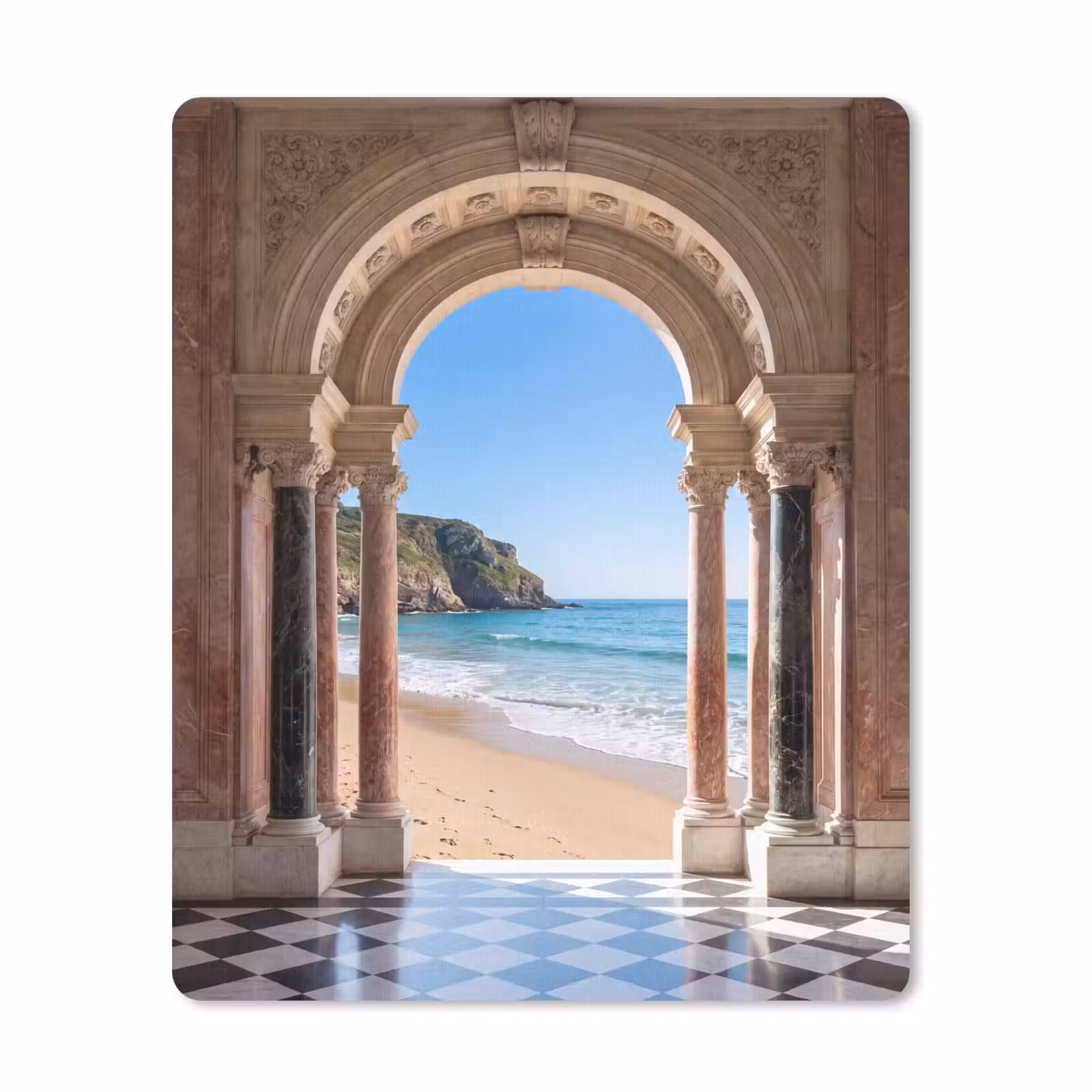 Mauspad - Bogen – Strand – Meer — 1