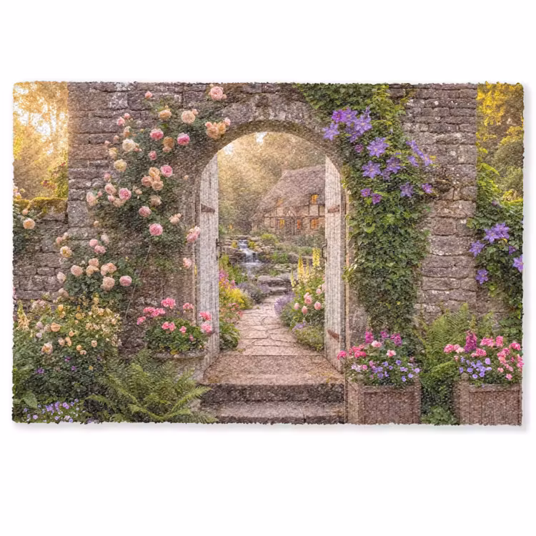 Fußmatte - Haus – Garten – Natur — 1