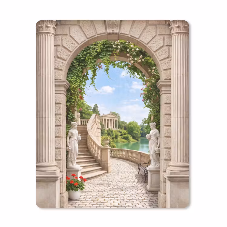 Mauspad - Architektur – Garten – Klassisch — 1