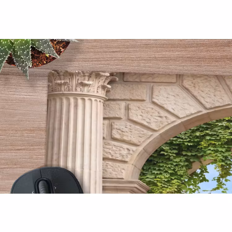 Mauspad - Architektur – Garten – Klassisch — 5