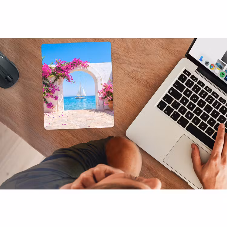 Mauspad - Blumen – Meer – Sommer — 2