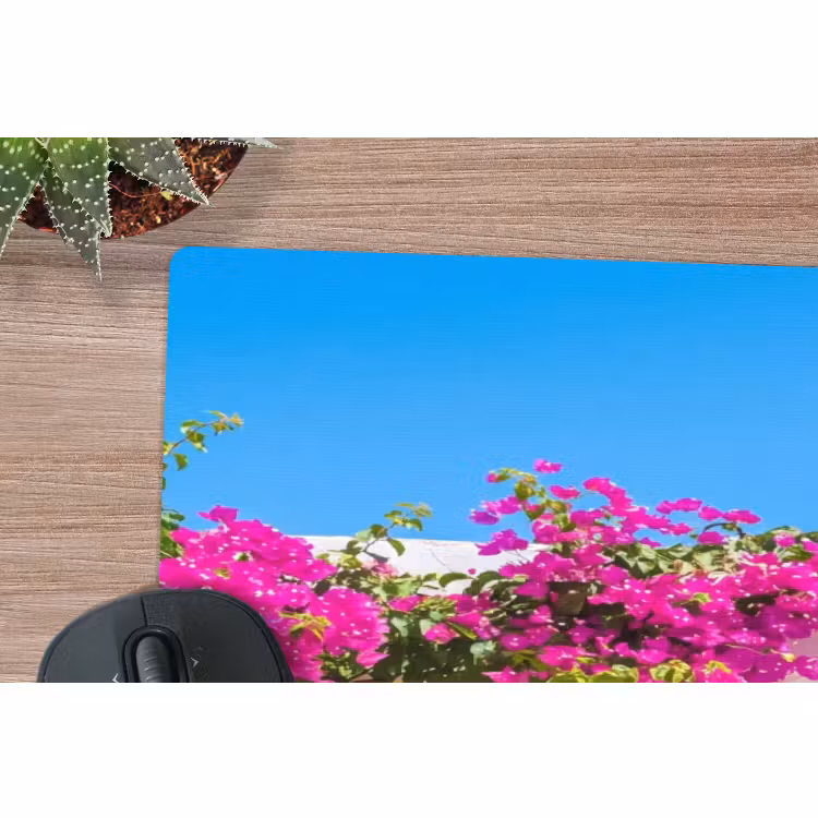 Mauspad - Blumen – Meer – Sommer — 5