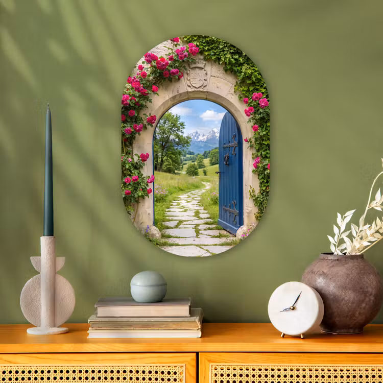 Forexbild Oval - Bogen – Landschaft – Natur — 3