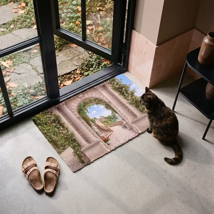 Fußmatte - Architektur – Garten – Klassisch — 2