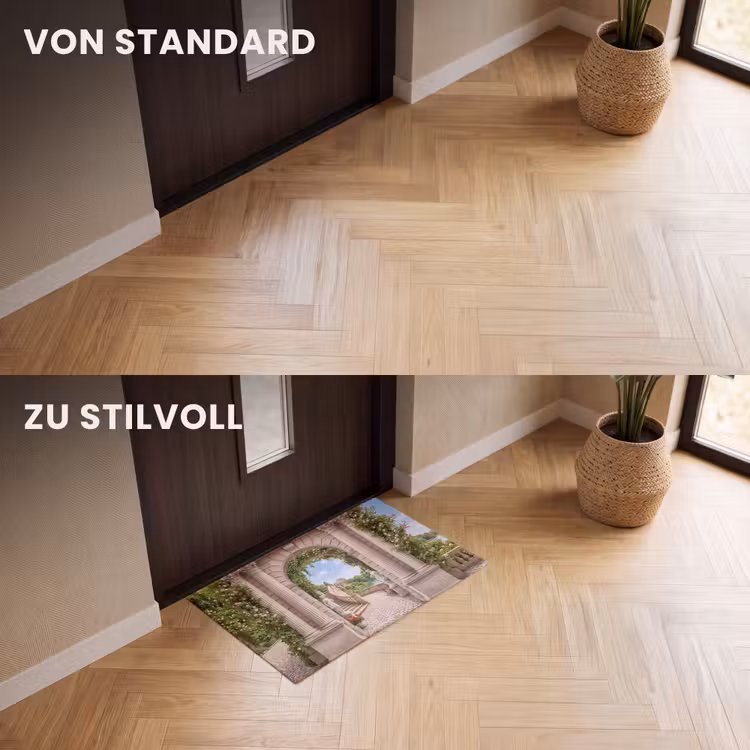 Fußmatte - Architektur – Garten – Klassisch — 3