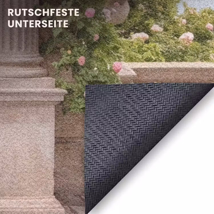 Fußmatte - Architektur – Garten – Klassisch — 6