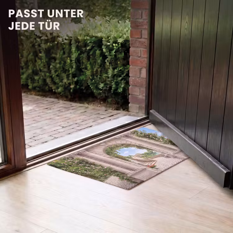 Fußmatte - Architektur – Garten – Klassisch — 7