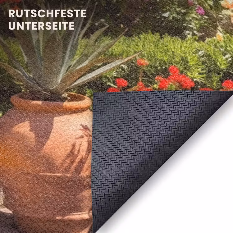 Fußmatte - Blumen – Garten – Landschaft — 6