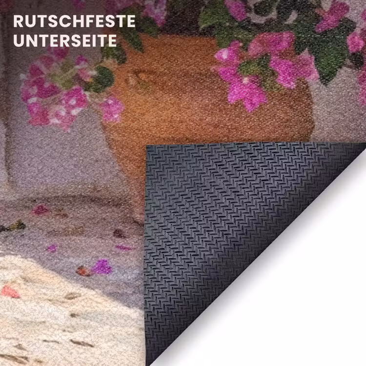 Fußmatte - Blumen – Meer – Sommer — 6