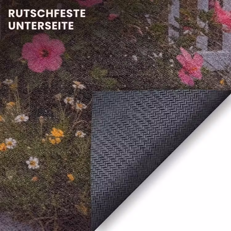 Fußmatte - Meer – Frosch – Blumen — 6