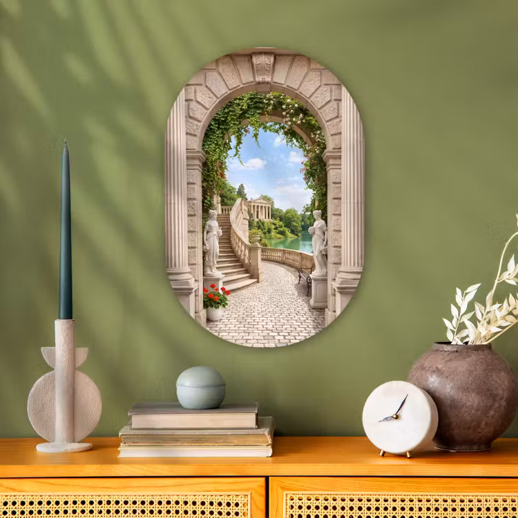 Forexbild Oval - Architektur – Garten – Klassisch — 3